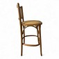 Banqueta Luxemburgo Cor Mel Assento Rattan