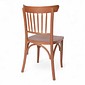 Cadeira Havanna em Madeira Elegante e Ergonônica Castanho