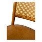 Cadeira Luxemburgo Cor Mel Assento Estofado Itapema Camel