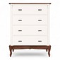 Comoda Pés Luiz Xv 4 Gavetas Decor Quarto Casa
