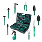 Kit Jardinagem Noll 10 peças com Maleta