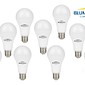 Kit 50 Lampadas Led Blumenau 9W 6.500K E27 Bivolt
