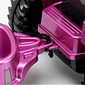 Trator Big Valtra Pink 12v com caçamba