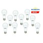 Kit 10 Lampadas Led Blumenau 12W 6.500K E27 Bivolt