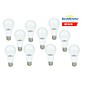Kit 10 Lampadas Led Blumenau 6W 6.500K E27 Bivolt