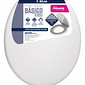 ASSENTO SANITARIO PLASTICO OVAL BRANCO ATLAS