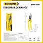 Tesoura P/ Podar Arvores Poda Leve Tesouras De Ramos Amarelo