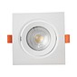 Spot  LED Embutir  Quadrado 8W 6.500K - BLUMENAU Spot  LED Embutir  Quadrado 8W 6.500K - BLUMENAU