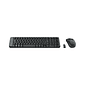 Combo Teclado e Mouse Sem Fio Logitech MK220 Design Minimalista ABNT2 Pilhas Inclusas 920-004431