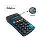 Calculadora 8 dígitos Kaz Calculadora 8 dígitos Kaz