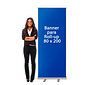 Banner Roll Up 80x200cm Personalizado