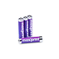Pilha Zinco AAA c/ 4 unidades - 1,5v - Maxprint Pilha Zinco AAA c/ 4 unidades - 1,5v - Maxprint