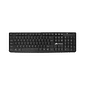 Combo Wireless Teclado + Mouse Sem Fio 2.4Ghz Monocron Preto MN5239 / MN4W310