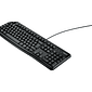 Teclado Logitech K120 com Fio USB ABNT2 Resistente à Respingos Digitação Silenciosa e Confortável 920-004423