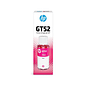 Tinta HP GT52 GT 52M M0H55AL Original Magenta para HP Deskjet GT 5822 416 116 Smart Tank 517 532 617 Garrafa de 70ml