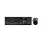 Combo Wireless Teclado + Mouse Sem Fio 2.4Ghz Monocron Preto MN5239 / MN4W310