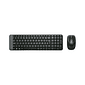 Combo Teclado e Mouse Sem Fio Logitech MK220 Design Minimalista ABNT2 Pilhas Inclusas 920-004431
