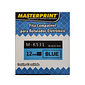 Fita Rotuladora 12mmx8m Azul M-K531 Fita Rotuladora 12mmx8m Azul M-K531