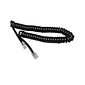 Cabo Espiral para Telefone RJ11 Preto 2M - MXT Cabo Espiral para Telefone RJ11 Preto 2M - MXT