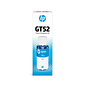 Tinta HP GT52 GT 52C M0H54AL Original Ciano para HP Deskjet GT 5822 416 116 Smart Tank 517 532 617 Garrafa de 70ml Tinta HP GT52 GT 52C M0H54AL Original Ciano para HP Deskjet GT 5822 416 116 Smart Tank 517 532 617 Garrafa de 70ml