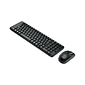Combo Teclado e Mouse Sem Fio Logitech MK220 Design Minimalista ABNT2 Pilhas Inclusas 920-004431
