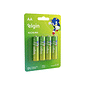 Pilha Alcalina AA c/ 4 unidades - 1,5v - Elgin