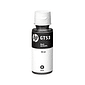 Tinta HP GT53 GT 53BK 1VV22AL Original Preto para HP Deskjet GT5822 416 116 Smart Tank 517 532 617 Garrafa de 90ml