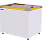 CONGELADOR EXPOSITOR 310 LITROS ECO 250 AMARELO