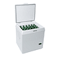 FH80B Branco Cheio FH80B Branco com tampo aberto e cheio de bebidas