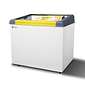 CONGELADOR EXPOSITOR 320 LITROS NEW SLIM 250 BIVOLT AMARELO CONGELADOR EXPOSITOR 320 LITROS NEW SLIM 250 BIVOLT AMARELO