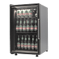 Cervejeira CV100 Imagem lateral da cervejeira CV100