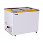 CONGELADOR EXPOSITOR 310 LITROS ECO 250 AMARELO CONGELADOR EXPOSITOR 310 LITROS ECO 250 AMARELO