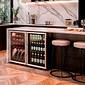 Adega e cervejeira Artico Adega e cervejeira Artico em ambiente gourmet