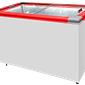 CONGELADOR FREEZER EXPOSITOR VITRINE ECO 350 .E. VERMELHO CAP EQUIV 380 LT