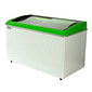 CONGELADOR FREEZER EXPOSITOR VITRINE SHOW SC 424 VERDE CAP EQUIV 460 LT - SLIM