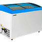 CONGELADOR FREEZER EXPOSITOR VITRINE SHOW SC 324 AZUL CAP EQUIV 400 LT - SLIM CONGELADOR FREEZER EXPOSITOR VITRINE SHOW SC 324 AZUL CAP EQUIV 400 LT - SLIM