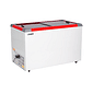 CONGELADOR FREEZER EXPOSITOR VITRINE ECO 350 .E. VERMELHO CAP EQUIV 380 LT