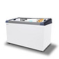 CONGELADOR FREEZER EXPOSITOR VITRINE NEW SLIM 450 BIVOLT VCC CINZA CAP EQUIV 460 LT
