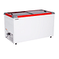 CONGELADOR FREEZER EXPOSITOR VITRINE ECO 450 .E. VERMELHO CAP EQUIV 430 LT