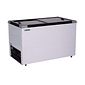 CONGELADOR FREEZER EXPOSITOR VITRINE ECO 450 .E. PRETO CAP EQUIV 430 LT