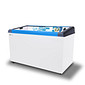 CONGELADOR FREEZER EXPOSITOR VITRINE NEW SLIM 450 BIVOLT VCC AZUL CAP EQUIV 460 LT