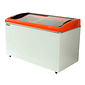 CONGELADOR FREEZER EXPOSITOR VITRINE SHOW SC 424 LARANJA CAP EQUIV 460 LT - SLIM