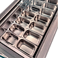 VITRINE EXPOSITORA GELATO NEW SLIM 450 BRANCO – 460 LITROS BIVOLT