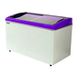 CONGELADOR FREEZER EXPOSITOR VITRINE SHOW SC 424 PURPURA CAP EQUIV 460 LT - SLIM
