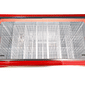 CONGELADOR FREEZER EXPOSITOR VITRINE SHOW SC 424 VERMELHO CAP EQUIV 460 LT - SLIM