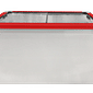 CONGELADOR FREEZER EXPOSITOR VITRINE ECO 450 .E. VERMELHO CAP EQUIV 430 LT