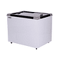 CONGELADOR FREEZER EXPOSITOR VITRINE ECO 250 .E. PRETO CAP EQUIV 310 LT