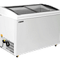 CONGELADOR FREEZER EXPOSITOR VITRINE SHOW SC 324 BRANCO CAP EQUIV 400 LT - SLIM