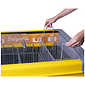 CONGELADOR FREEZER EXPOSITOR VITRINE NEW SLIM 450 BIVOLT VCC AMARELO CAP EQUIV 460 LT CONGELADOR FREEZER EXPOSITOR VITRINE NEW SLIM 450 BIVOLT VCC AMARELO CAP EQUIV 460 LT