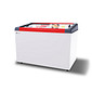 CONGELADOR FREEZER EXPOSITOR VITRINE NEW SLIM 350 BIVOLT VCC VERMELHO CAP EQUIV 400 LT